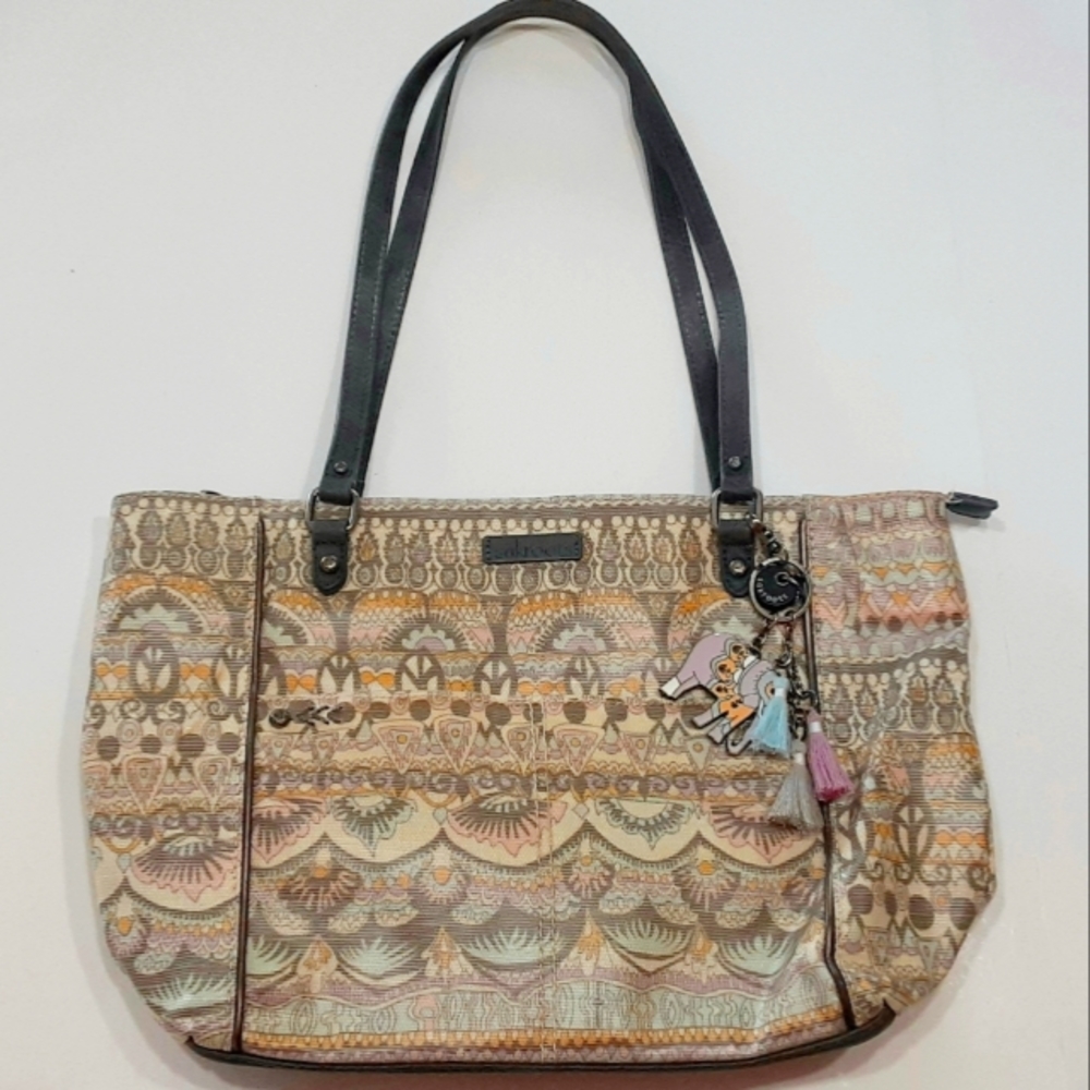 Sakroots Elephant Shoulder Bag